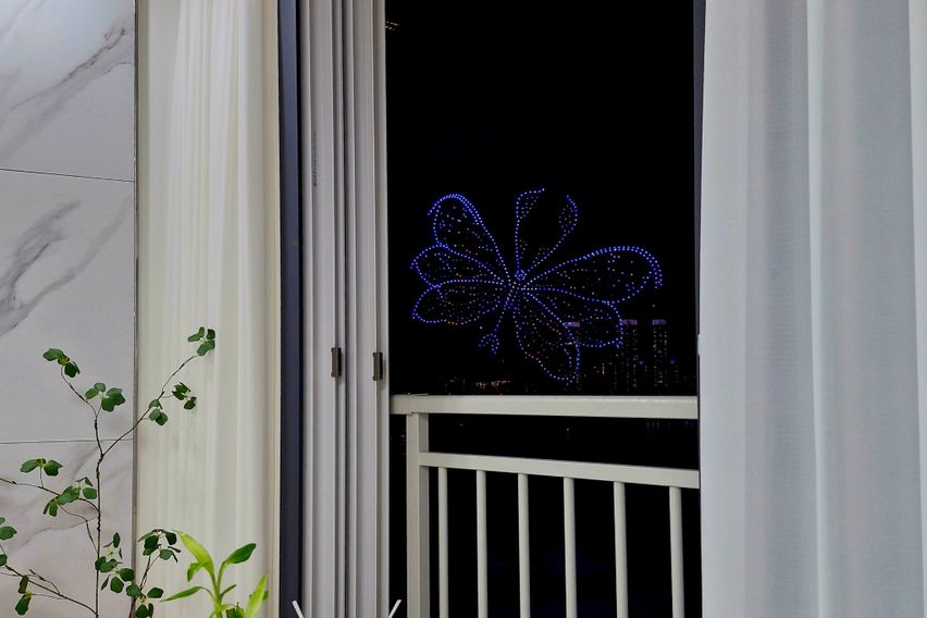 부산 광안리 드론쇼 5번째 이미지