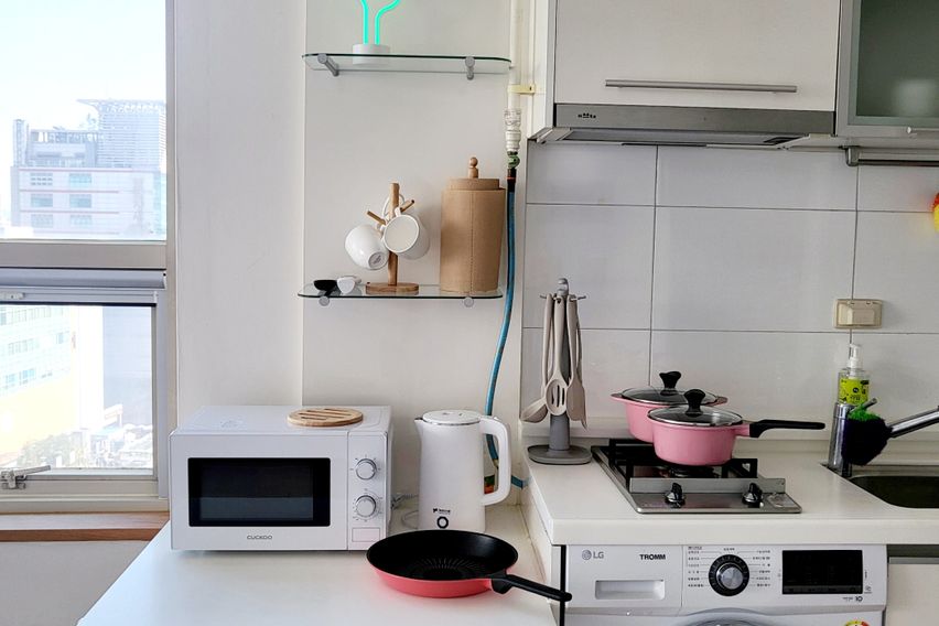 🚂제기역1분 야경뻥뷰