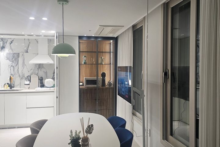 π‘β¨ Stylish Munjeong Accommodation β Newly Re 10th image