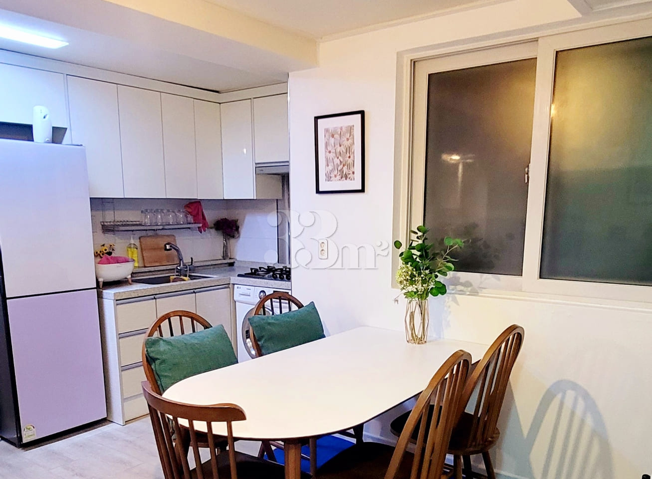 Two-room apartment near Seokchon Station (sle 4th image