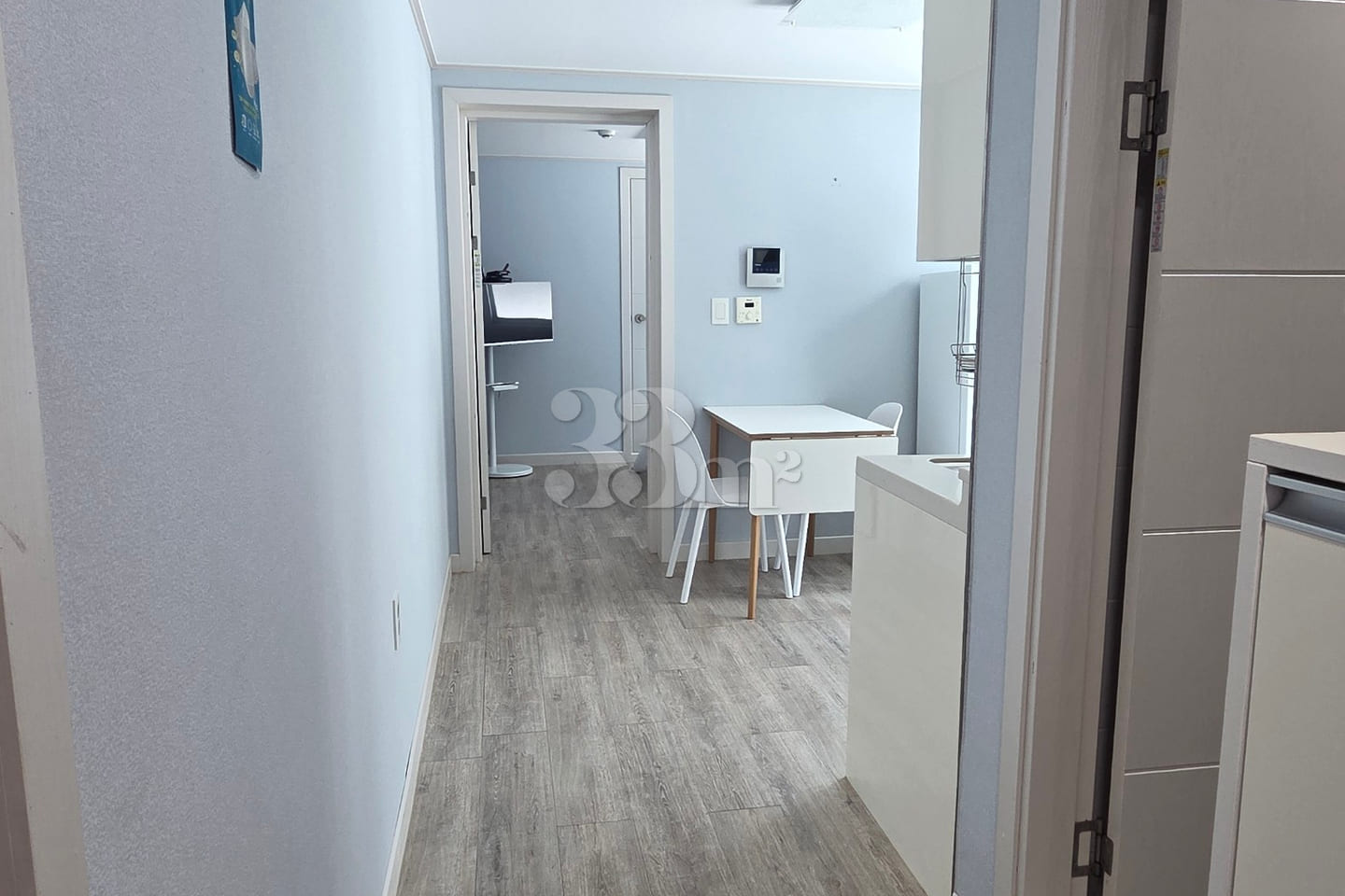 Clean 1.5-room unit 0th image