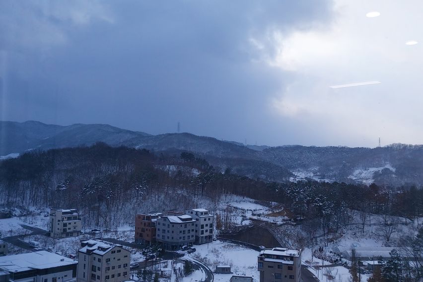 둔곡동  해피 하우스