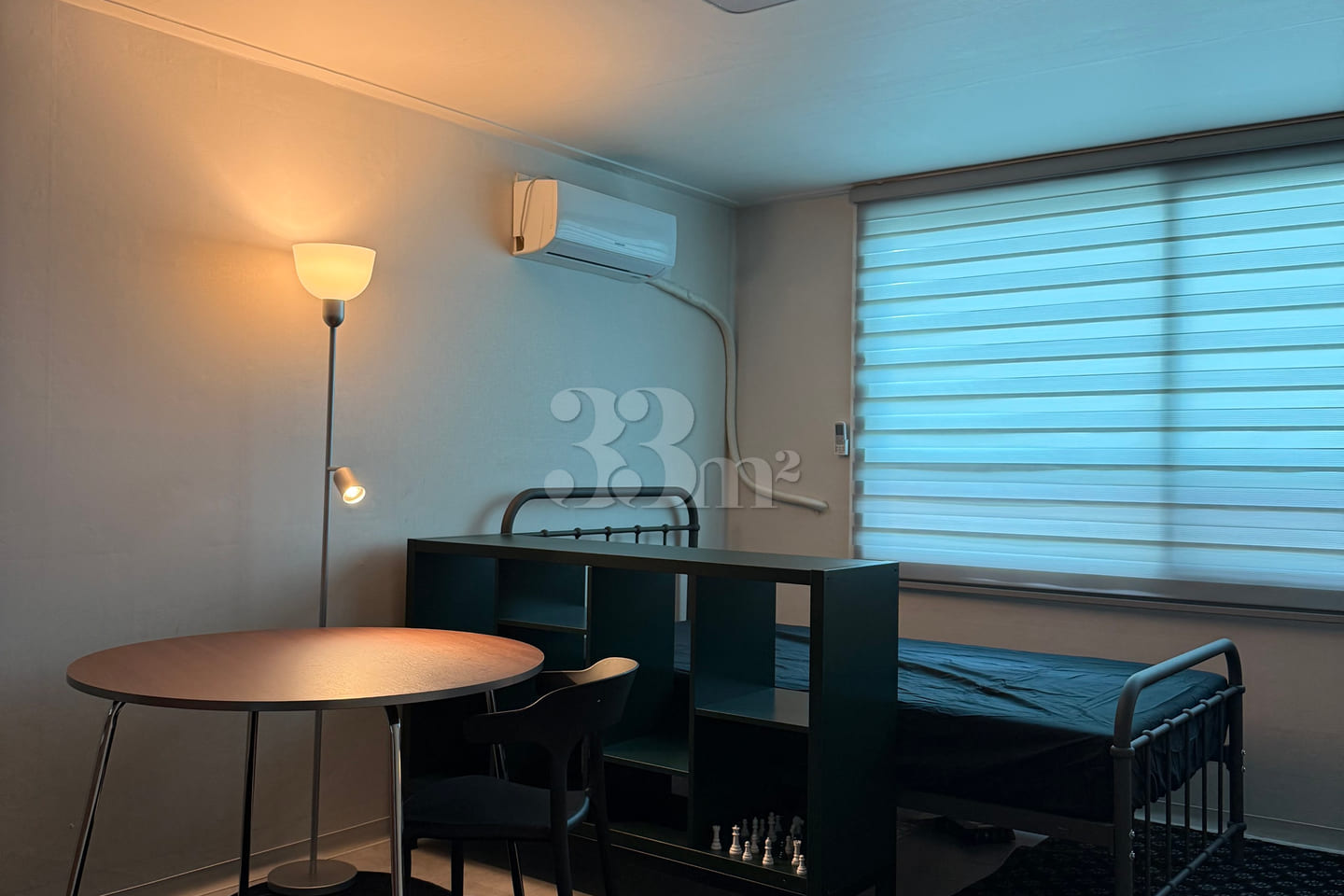 Spacious studio apartment near Geumjeong Stat 3th image