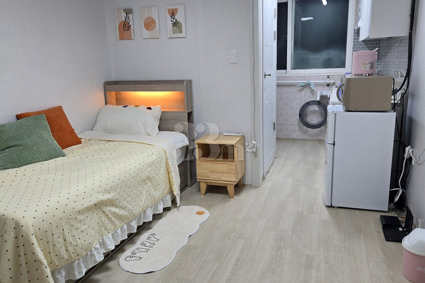 Charming Two-Room Apartment in Jamsil (Unit 2 6th image