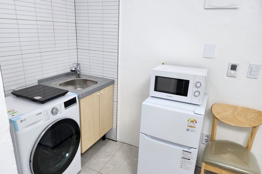 깔끔 화이트그레이 원룸 3번째 이미지