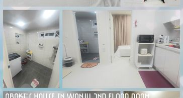 오보기 원주출장투룸2층 방 이미지