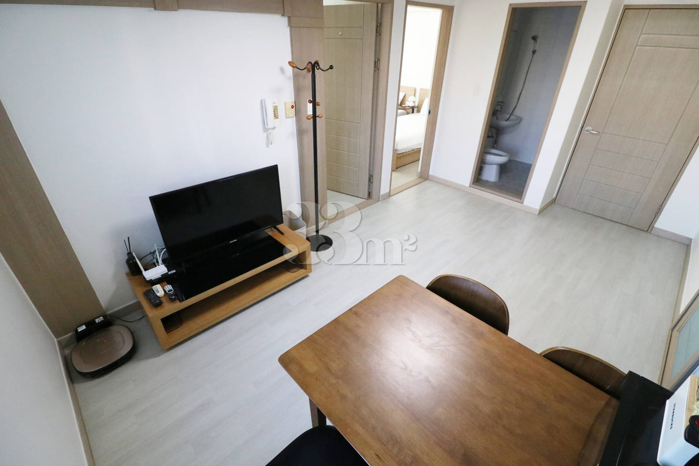 Yangdeok Two-Room Apartment ๐ค 4th image