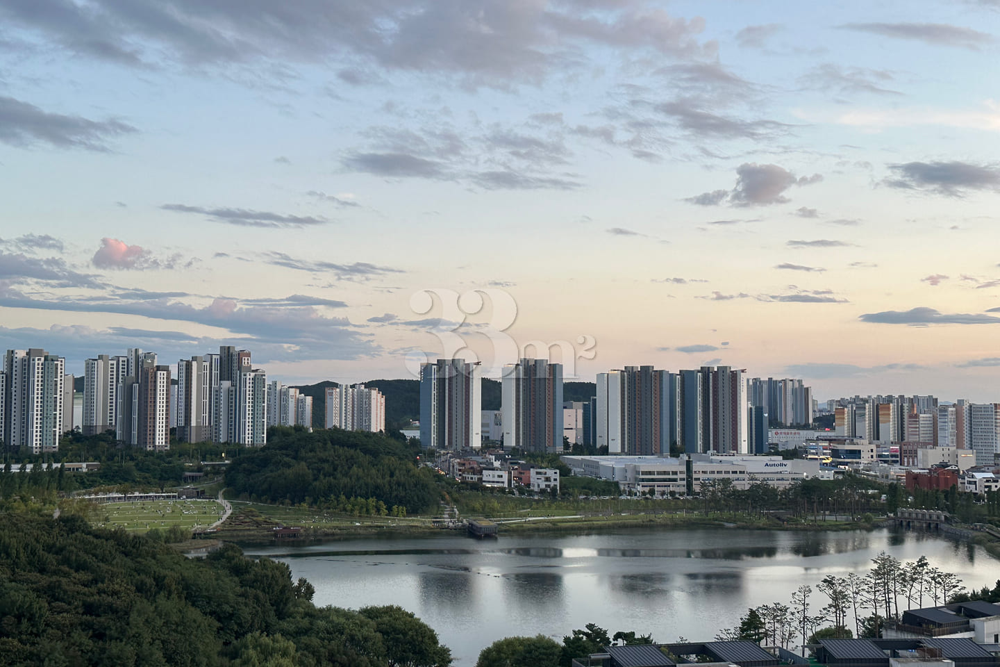 New Duplex with Dongtan Lake View 1th image