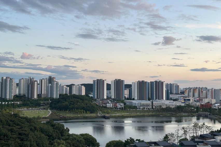 동탄 호수뷰 신축복층