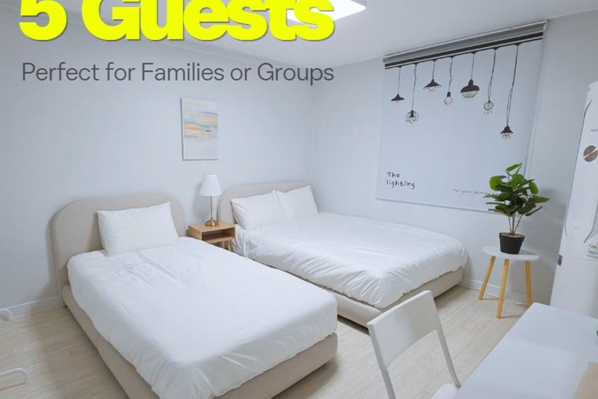 지호텔 2침실 1주방