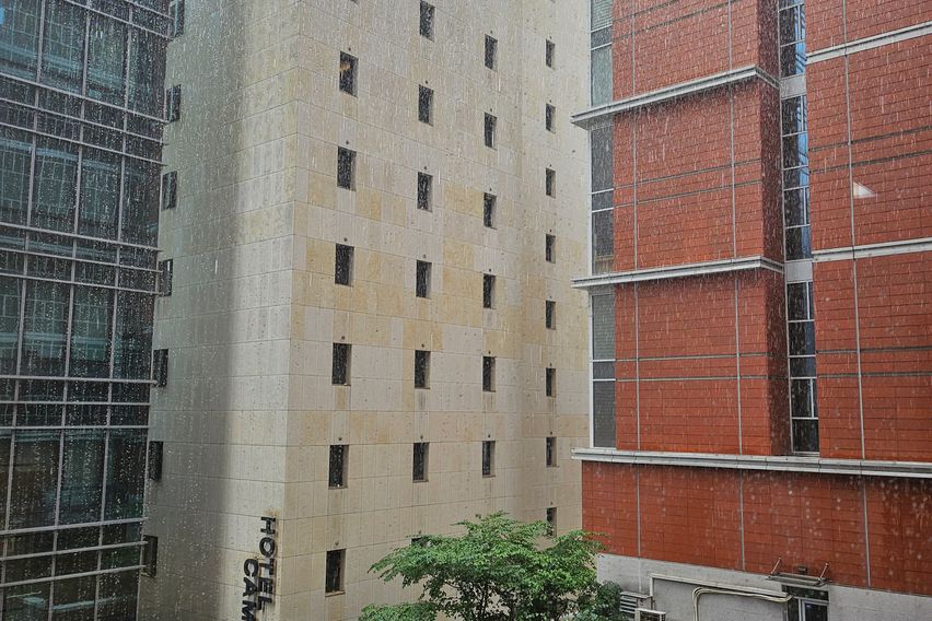 강남역 유럽식 중정뷰