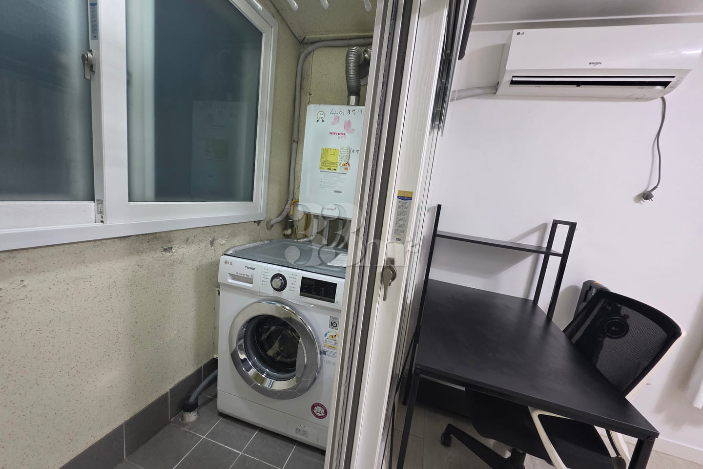 Neat 1.5-room unit in Yeokbuk, Unit 402 5th image