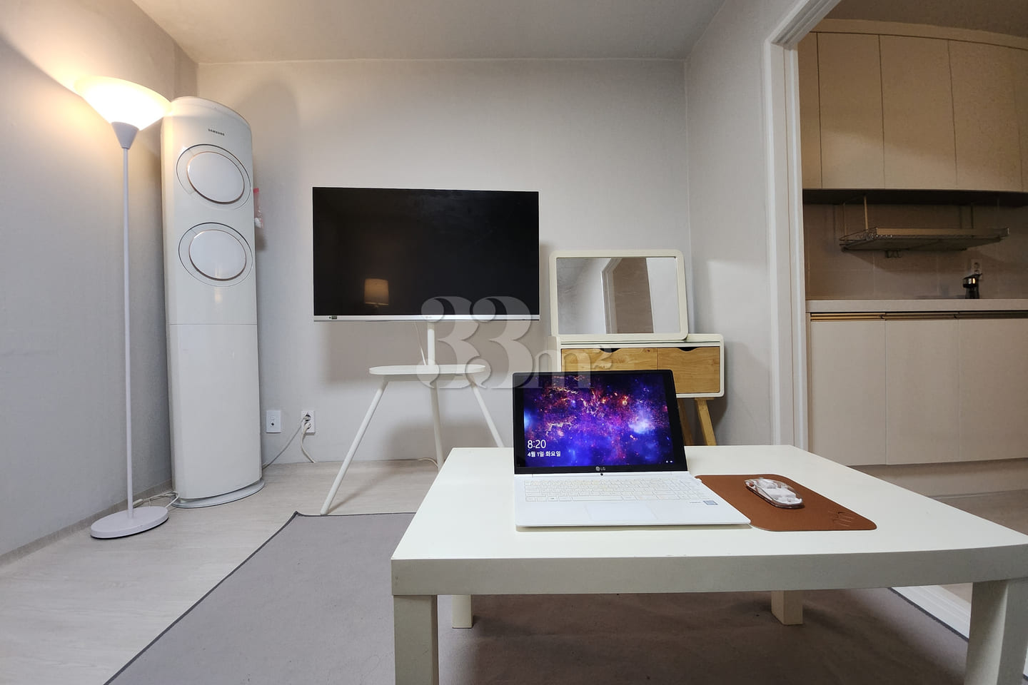 Haan-dong/Gasan-dong: Neat 2-room apartment 9th image