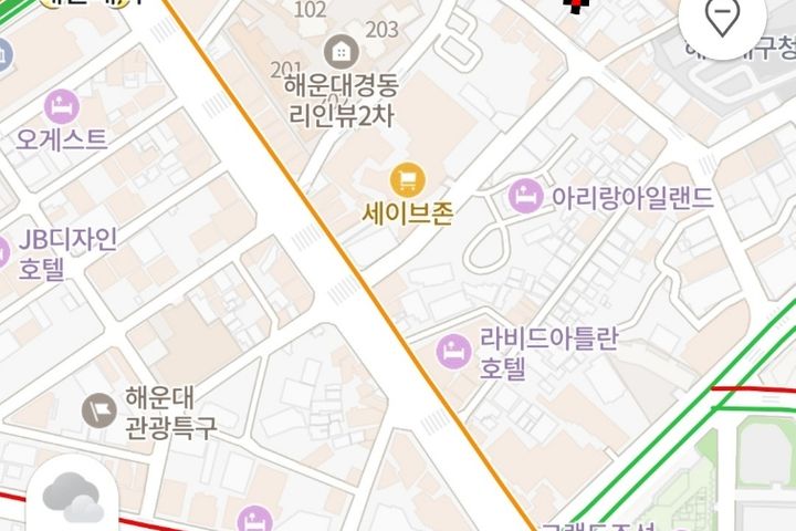 해운대역,바다초근접풀옵 6번째 이미지