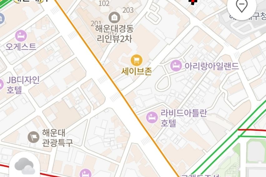 해운대역,바다초근접풀옵