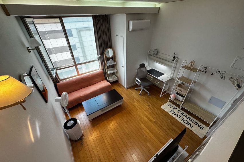 한티역1분포근한복층룸