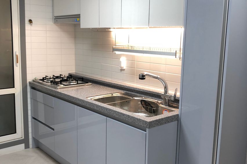 반지하8평 올수리