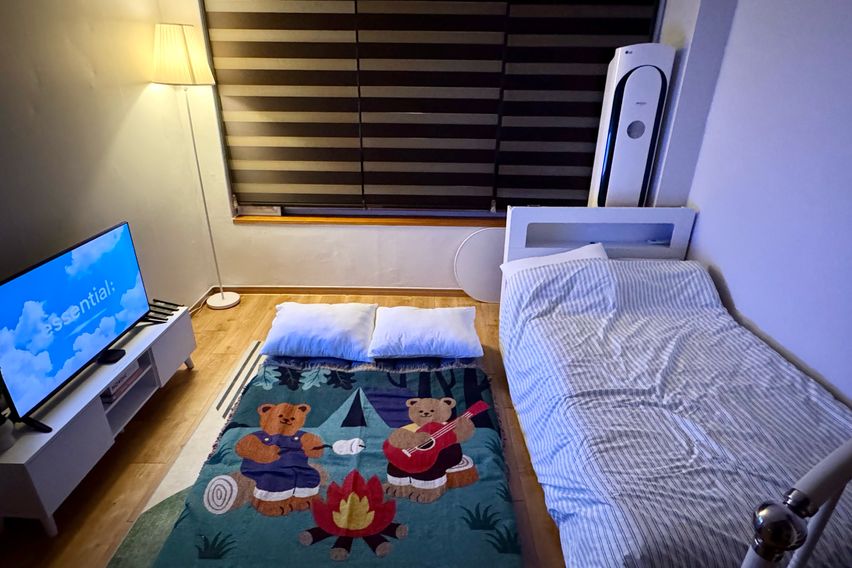 ✨킨텍스 호수공원 4명