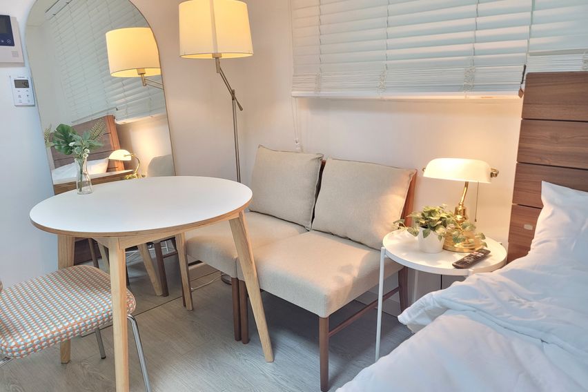 지하철4분#신축7평#퀸