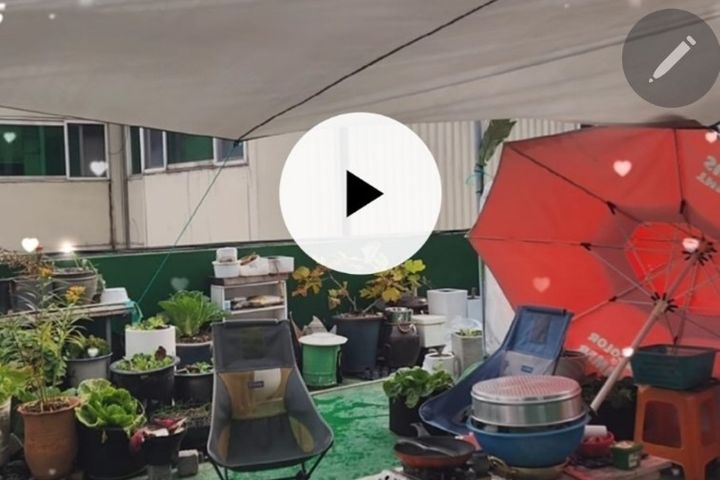 옥탑방(옥상캠핑가능) 5번째 이미지