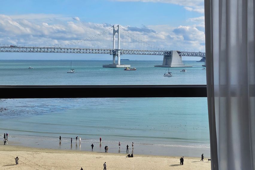 광안대교정면오션뷰