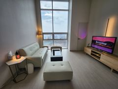 Right by the subway station. Spacious duplex 0th image