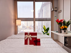 Neat and popular studio apartment near Pyeong 0th image