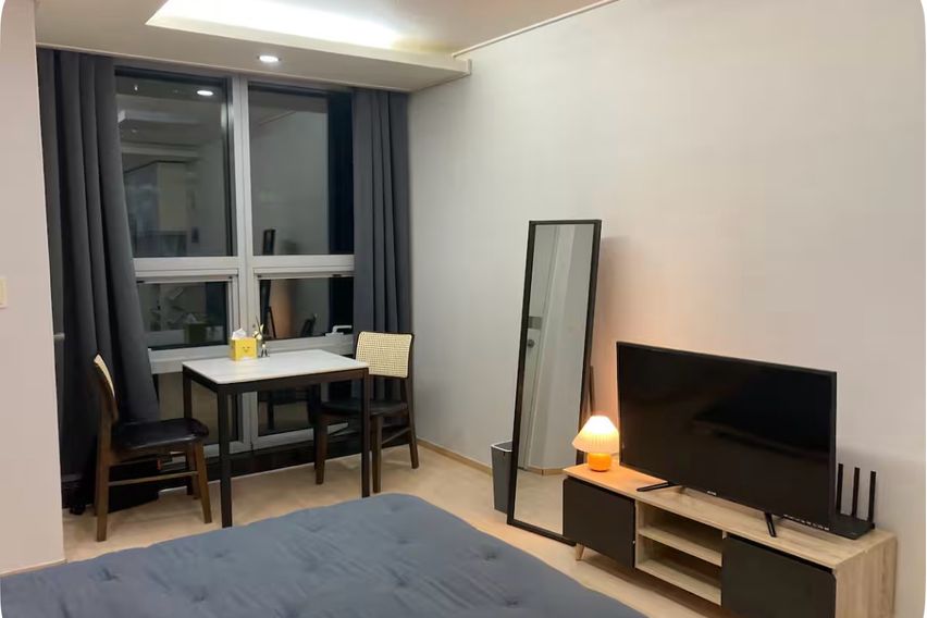 공덕역 1분 나이트 뷰