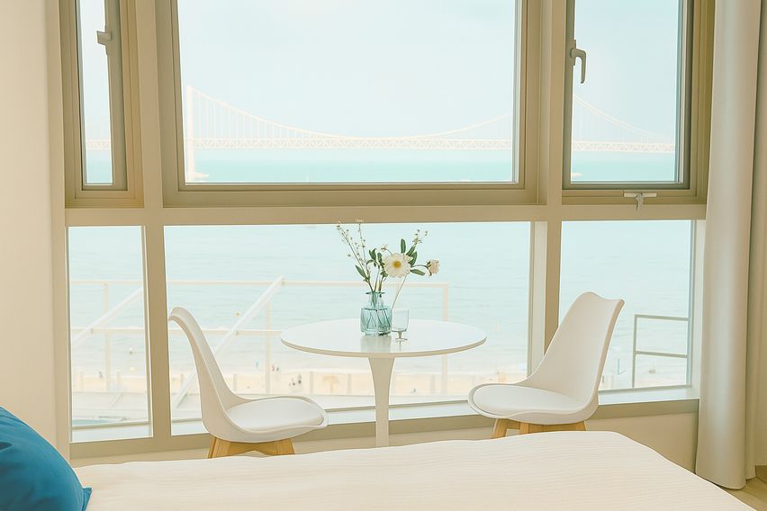 부산광안리 오션뷰♡