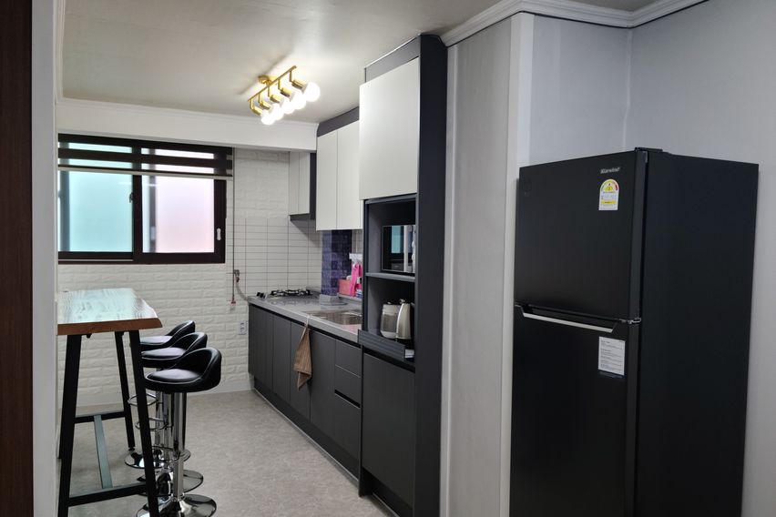 산속도시 도심아파트^