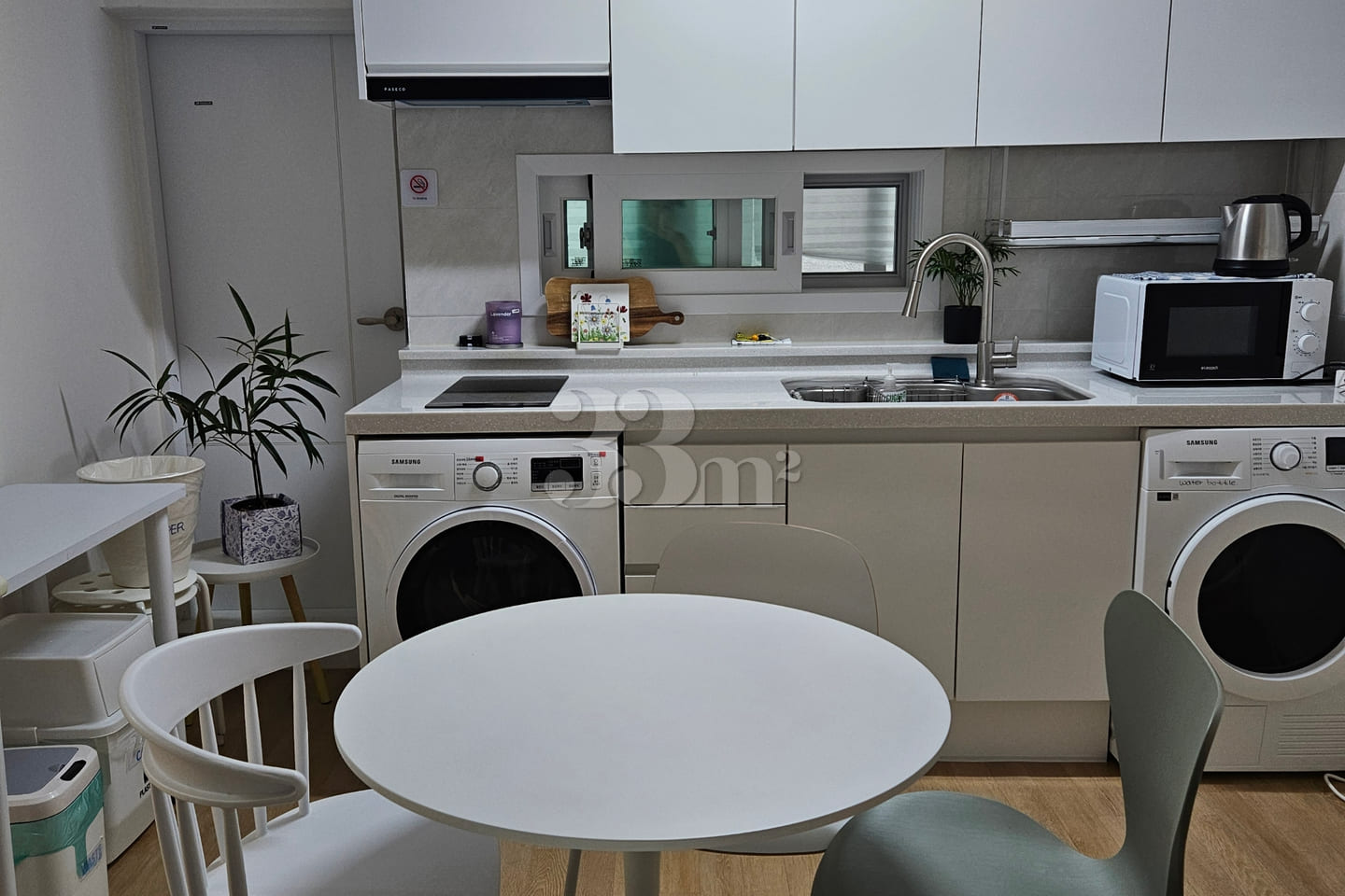 Clean two-room apartment with parking in Hong 14th image