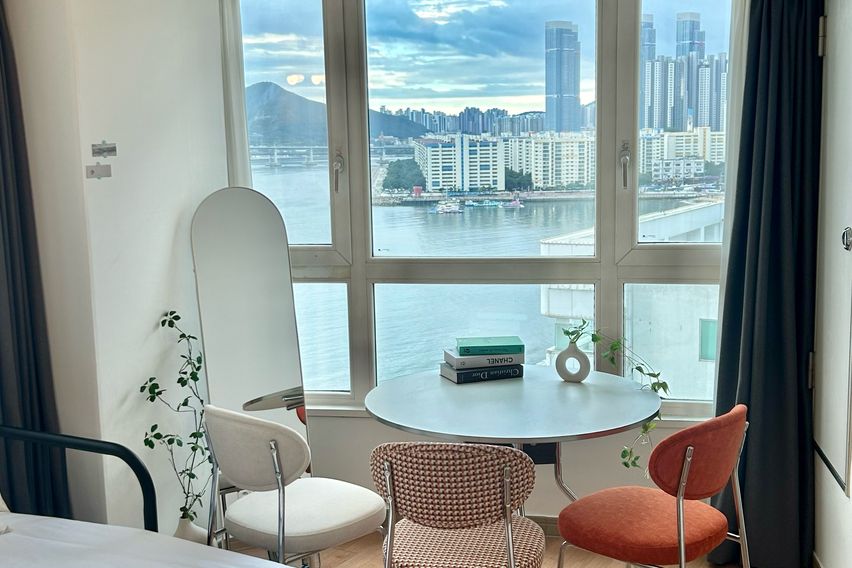 광안리 바다중앙집!