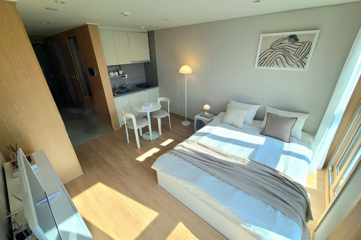 ⑬ Gasan Station New Building, Fully Furnished 5th image