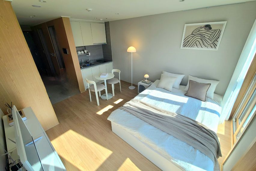 ⑬ Gasan Station New Building, Fully Furnished 5th image