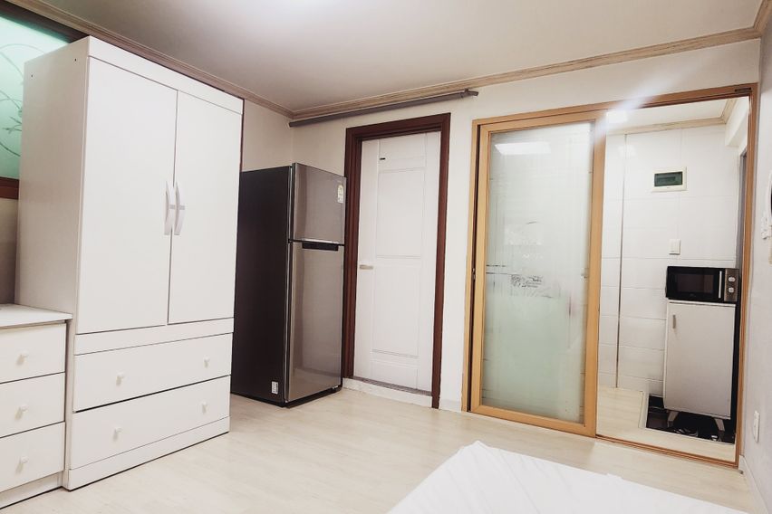 주차가능 풀옵션원룸1호