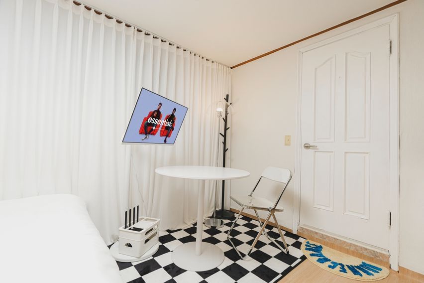 홍대 초역세권 퀸베드 5번째 이미지