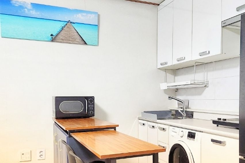 신용산역3분무료주차숙소