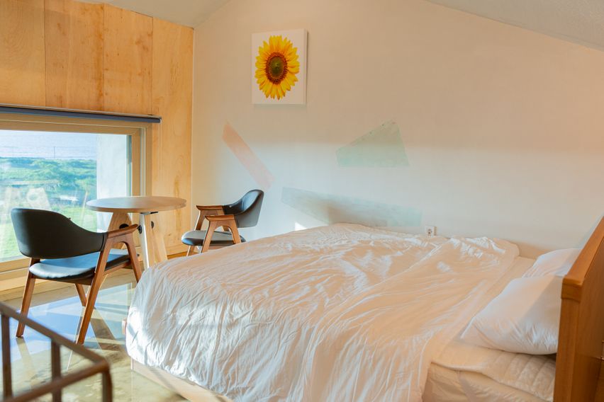 바다가 보이는 5번복층