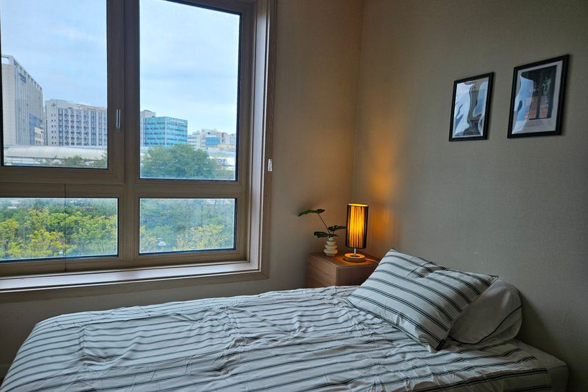 넓은 방 운서역 바로앞