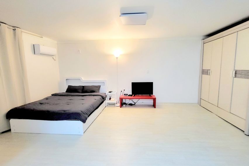 Woojung Innovation City Queen Bed Seungchang 7th image