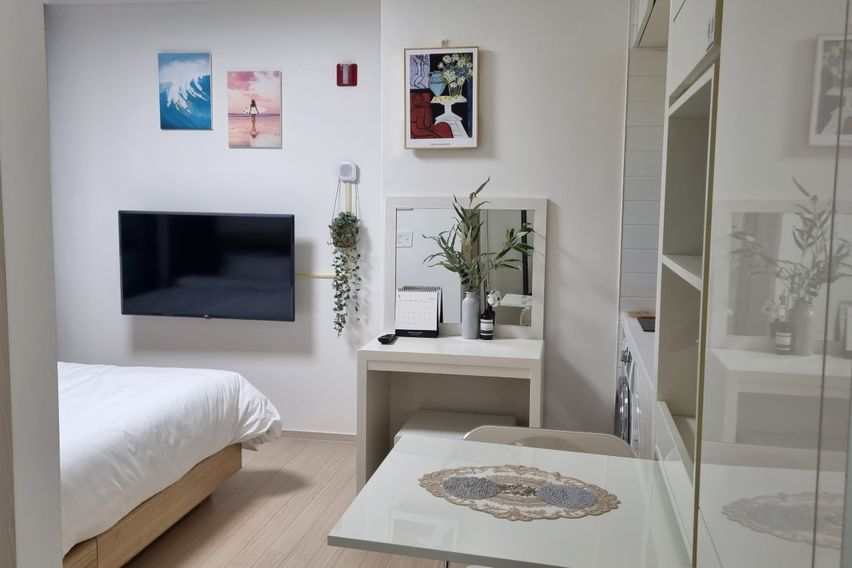 죽도 바닷가 호텔형숙소