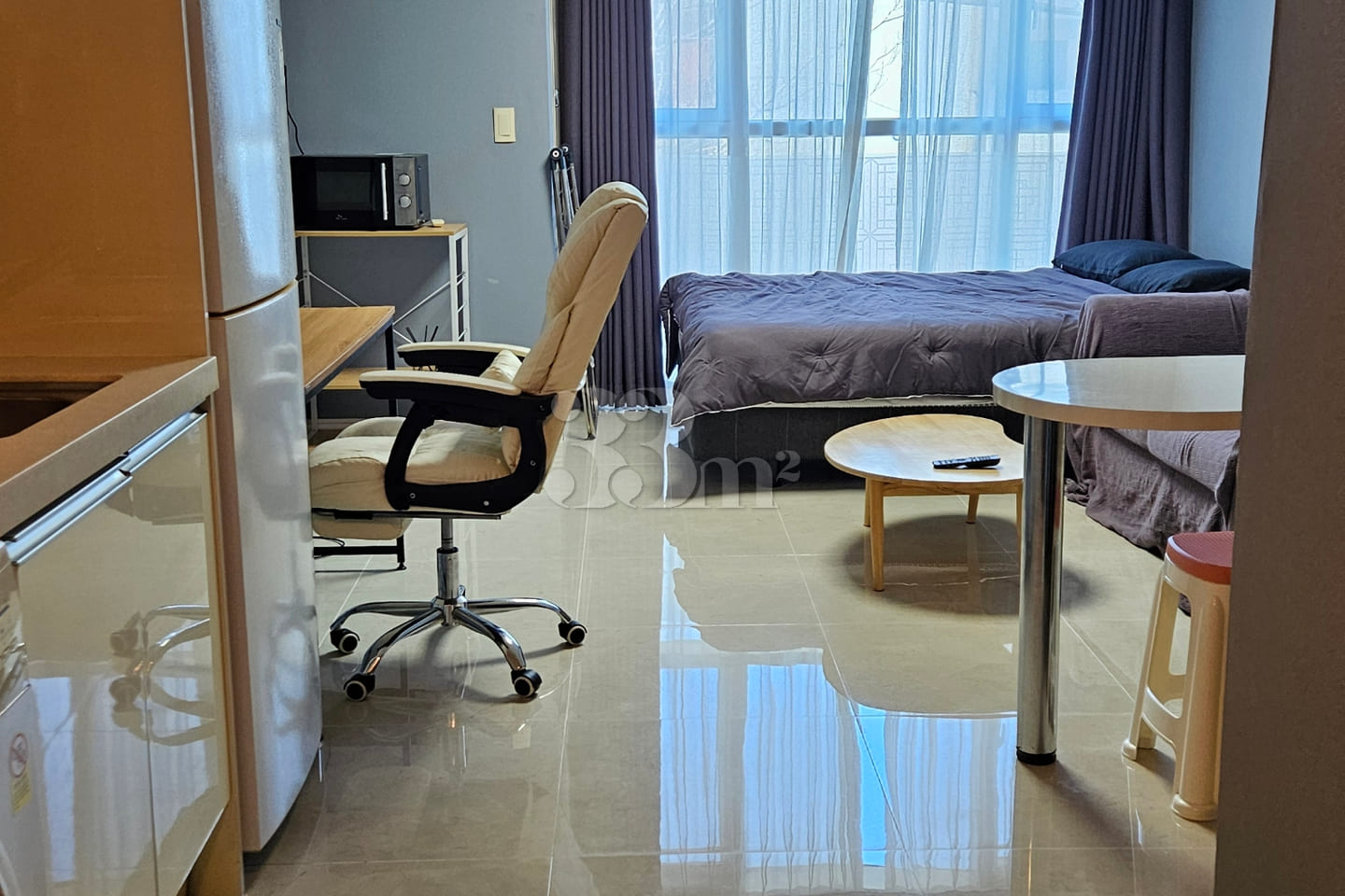 Spacious new studio apartment near Dusil Stat 5th image