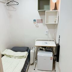 중앙대 가까운 고시원 방 이미지