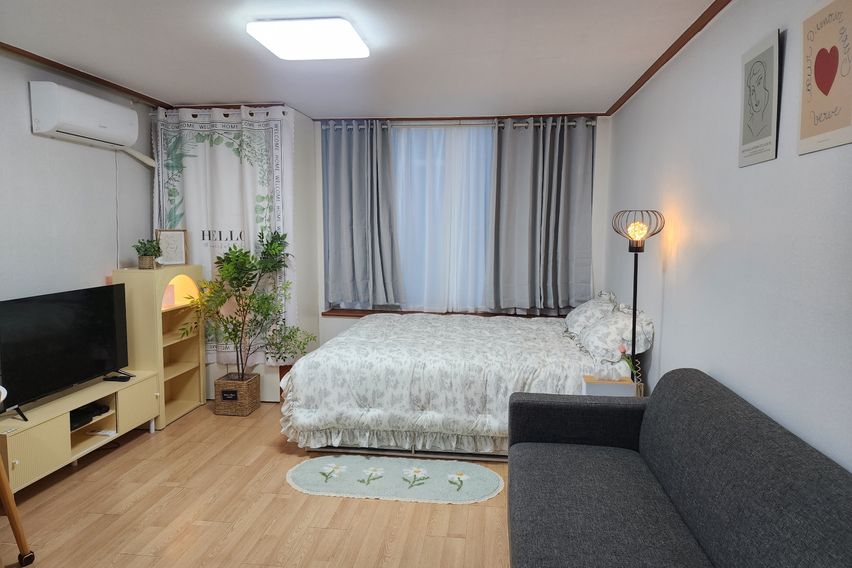 넓은 풀옵션 원룸