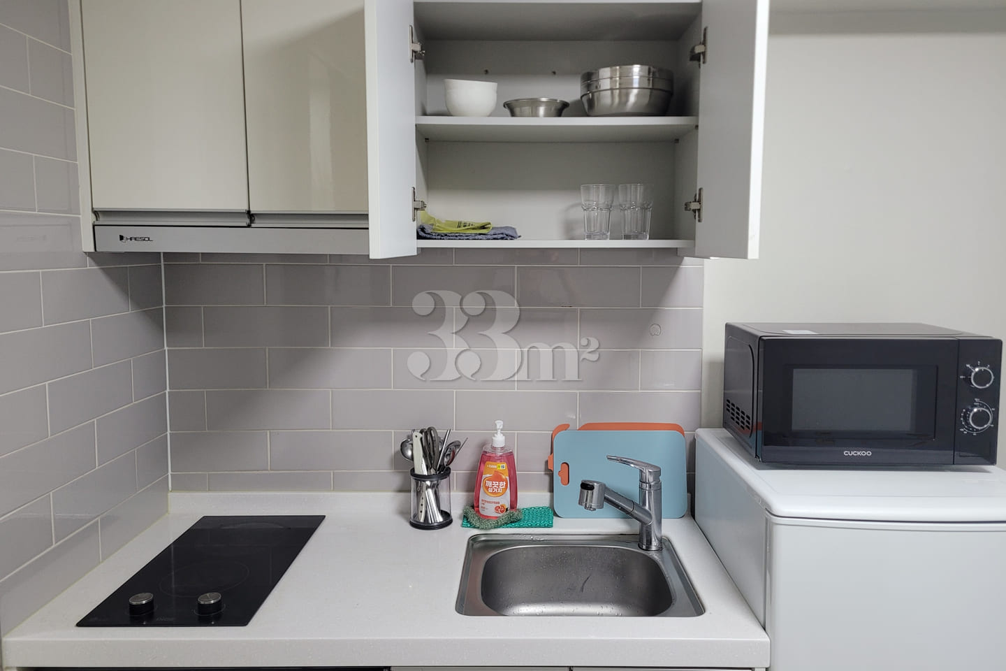 Jongno 3-ga Station, Studio Apartment A, Walk 1th image