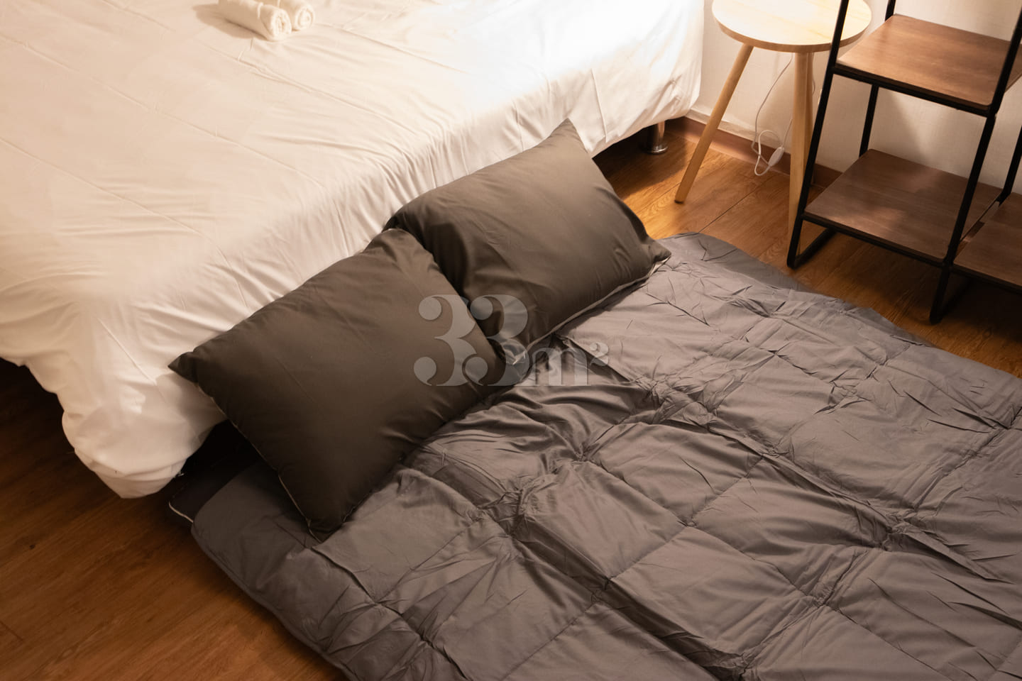 Nakseongdae C Hotel: Bedding, Laundry, and Co 14th image