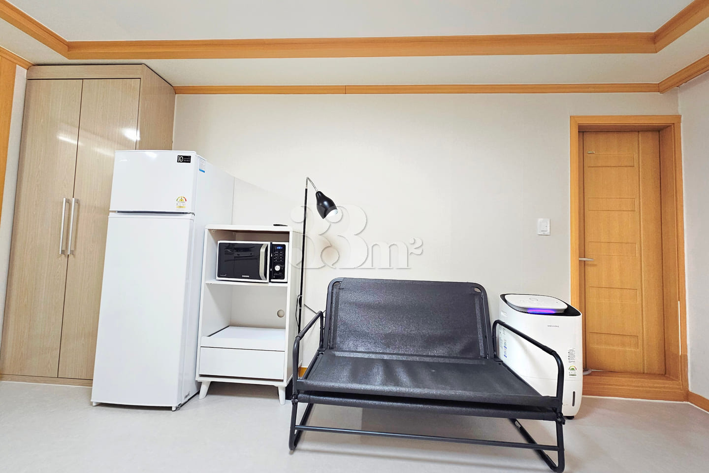 Spacious 2-room unit – thoroughly cleaned / 4 3th image