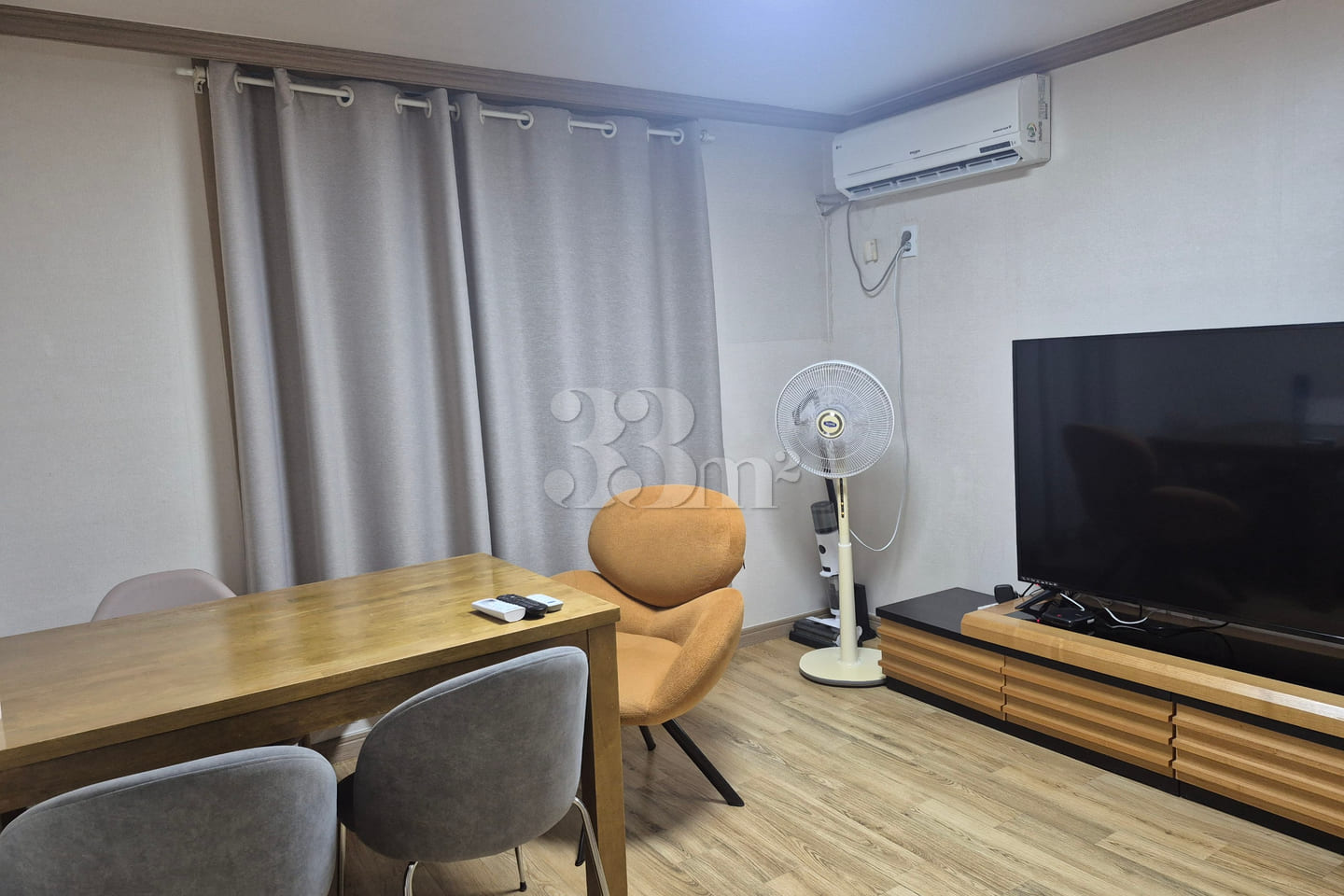 울산ic옆.조용한쓰리룸 2번째 이미지