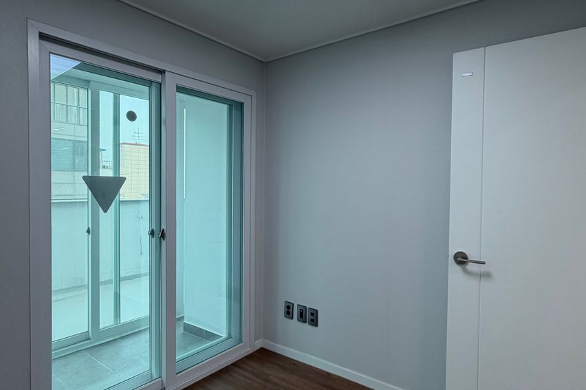 야외 테라스가 넓은 집