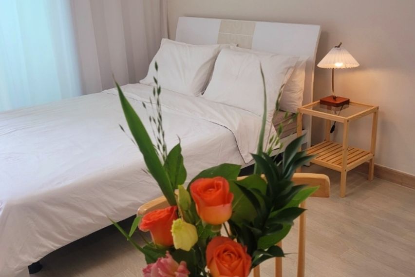 강이 보이는 조용한 곳